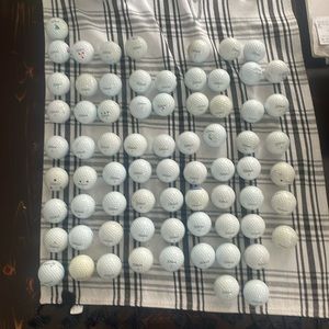 COPY - Titleist Pro V1/V1X/AVX 24 golf ball lot (59 balls left)
